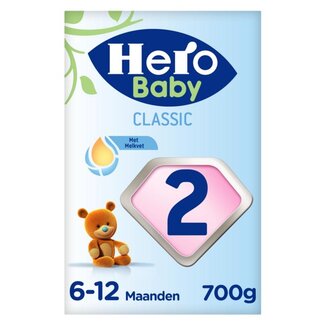 Hero Hero Nutrasense opvolgmelk 2 (6-12mnd) 700 Gram