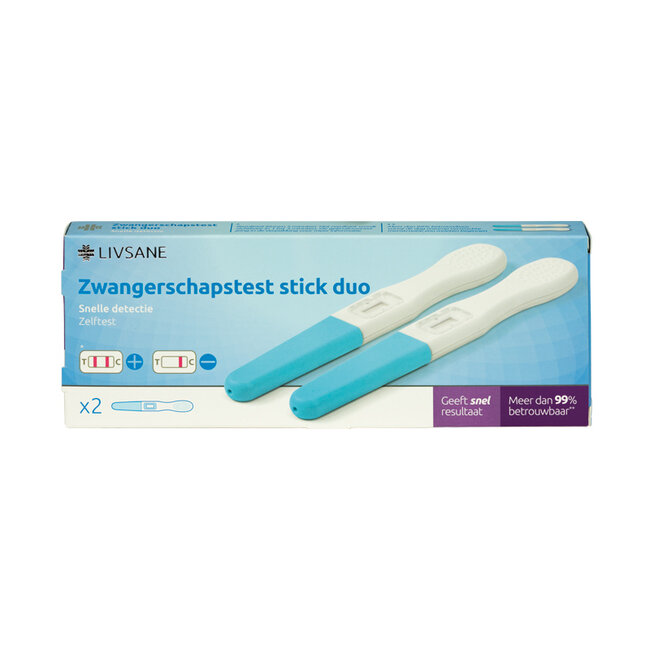 Zwangerschapstest quick 2 Stuks