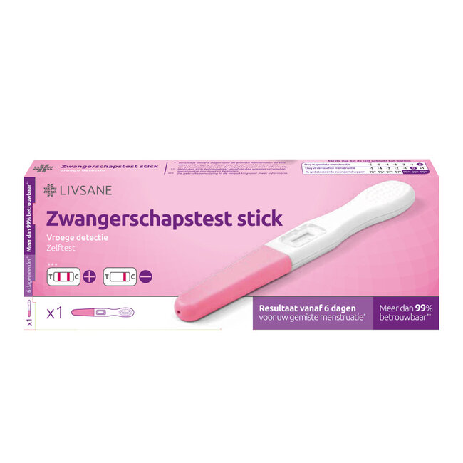 Zwangerschapstest early 1 Stuks