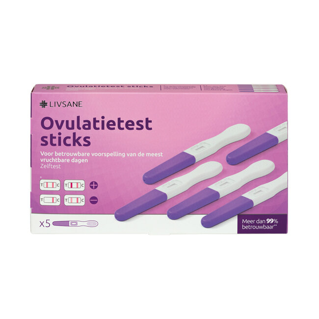 Ovulatietest 5 Stuks