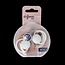 Fopspeen glow dynamic 6-18  mnd ivory/blush 2 Stuks