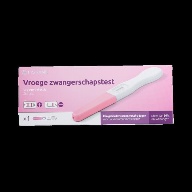 Zwangerschapstest vroeg 1 Stuks