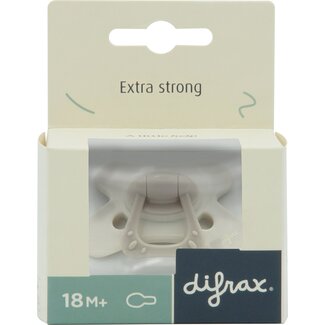 Difrax Fopspeen natural 18 maanden animal assorti 1 Stuks