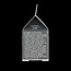 Difrax Fopspeen natural 0-6 maanden cotton candy lavander 1 Stuks
