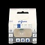 Difrax Fopspeen natural 0-6 maanden ocean 1 Stuks