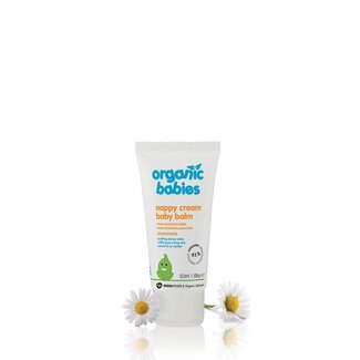 Green People Organic babies luiercreme baby balm 50 Milliliter