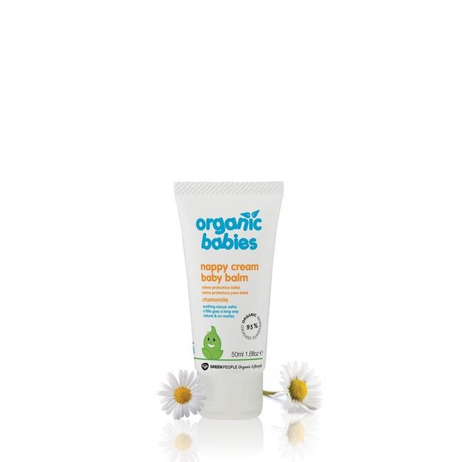 Organic babies luiercreme baby balm 50 Milliliter