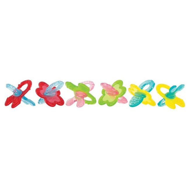Silicone bijtring chewbies 1 Stuks