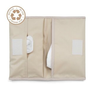 KipKep Napper luier-etui cookie beige 1 Stuks