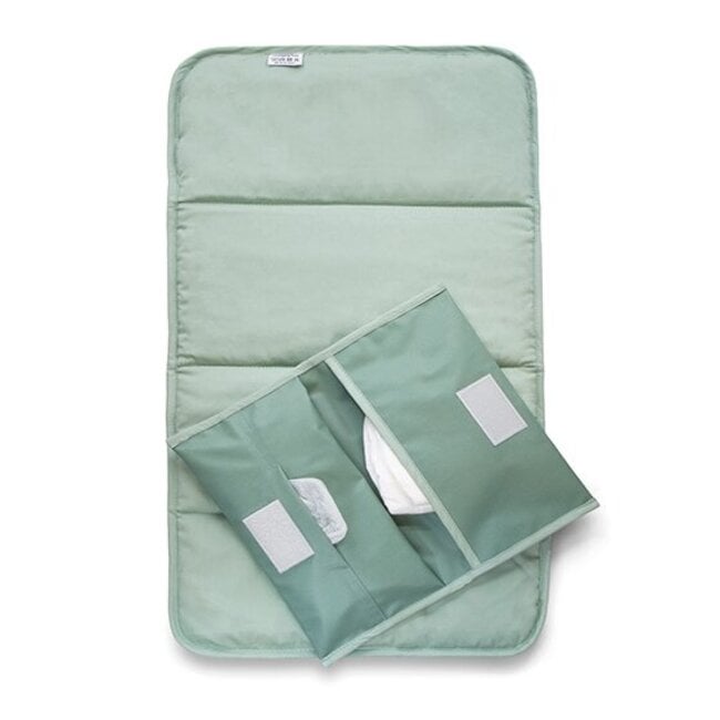 Napper verschoonset pale green/groen 1 Set