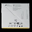 Handsfree borstschild Symphony maat S 27mm 1 Stuks