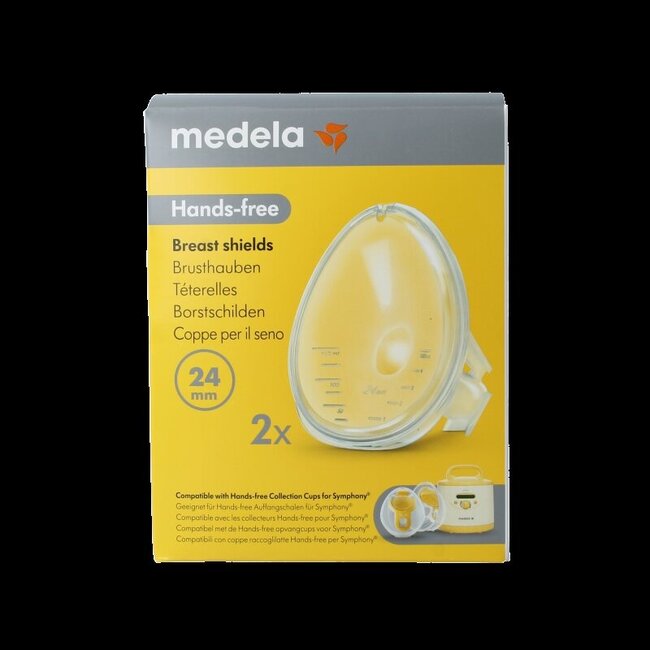 Handsfree borstschild Symphony maat M 1 Stuks