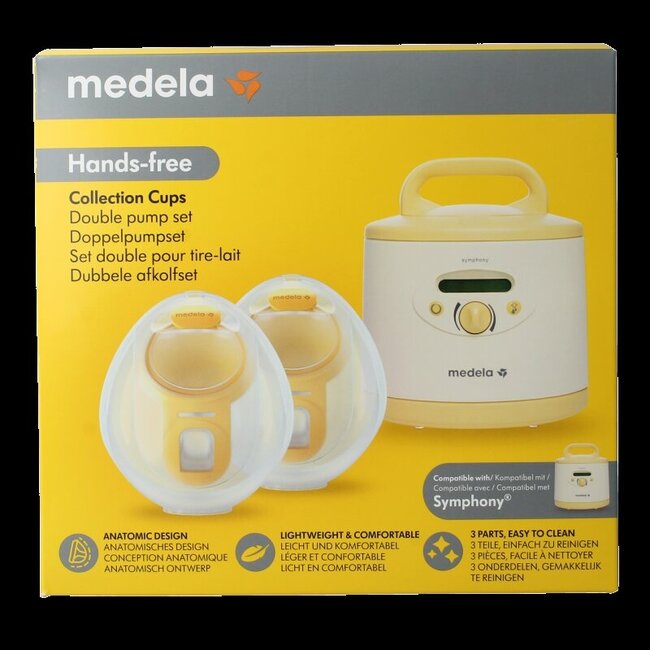 Handsfree collection cups Symphony maat M 1 Stuks