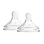 Options+ speen fase 4 brede halsfles 2 Stuks