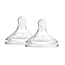 Options+ speen fase 3 brede halsfles 2 Stuks