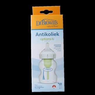 Dr. Brown's Options+ brede halsfles 150ml 1 Stuks