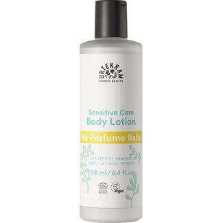 Urtekram Baby bodylotion no perfume 250 Milliliter