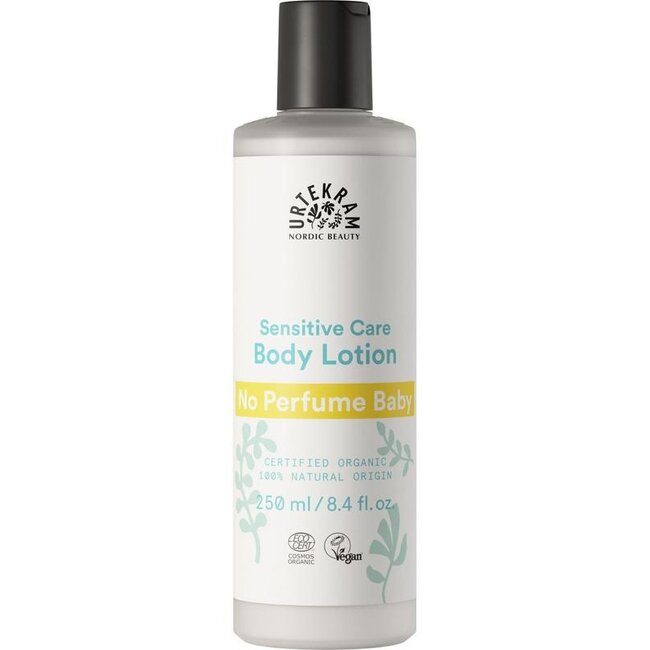 Baby bodylotion no perfume 250 Milliliter