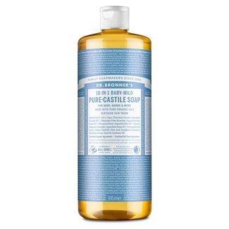 Dr Bronners Baby liquid soap neutral mild 945 Milliliter