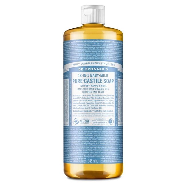 Baby liquid soap neutral mild 945 Milliliter