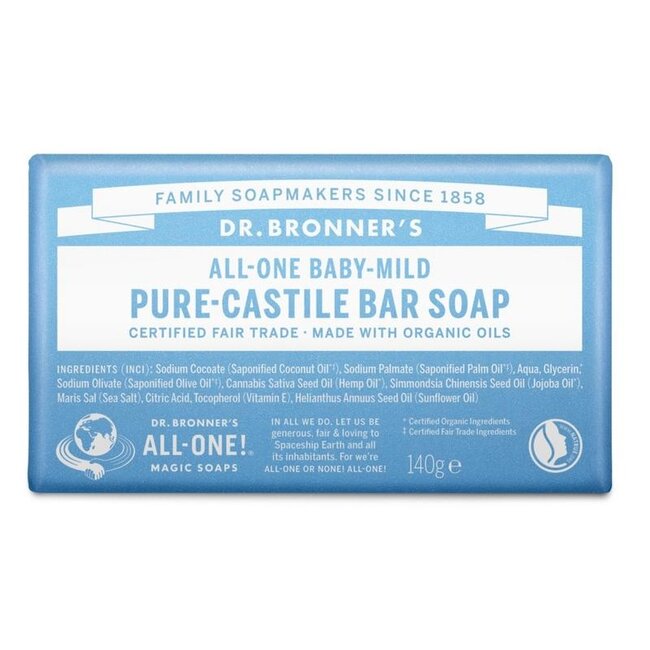 Barsoap baby mild 140 Gram