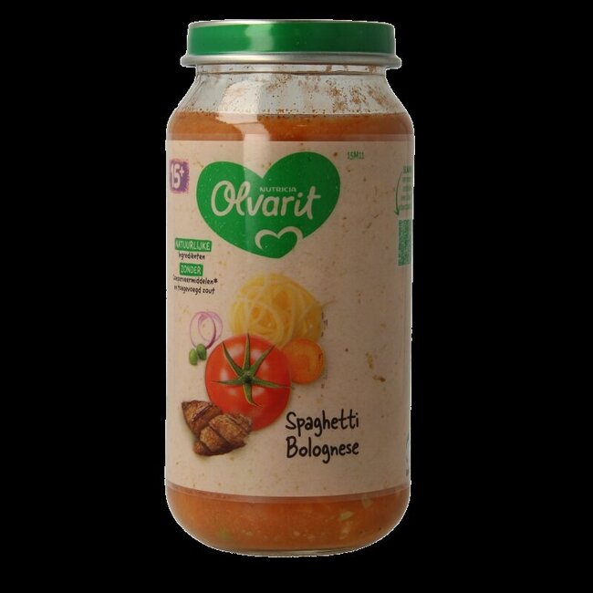 Spaghetti bolognese 15M11 250 Gram