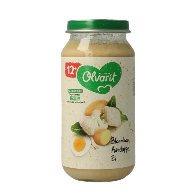 Bloemkool aardappel ei 12M04 250 Gram