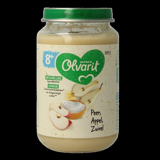 Peer appel zuivel 8M53 200 Gram