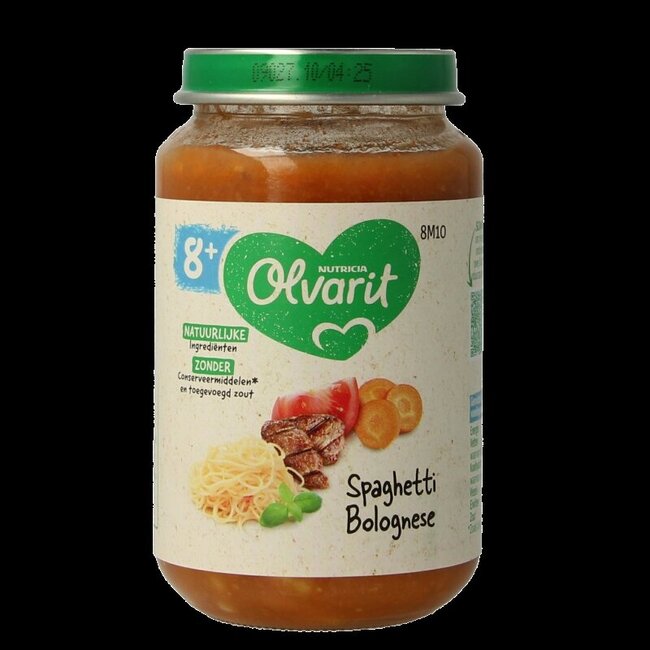 Spaghetti bolognese 8M10 200 Gram