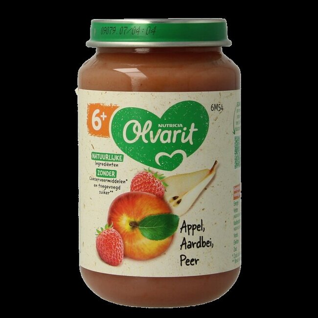Appel aardbei peer 6M54 200 Gram