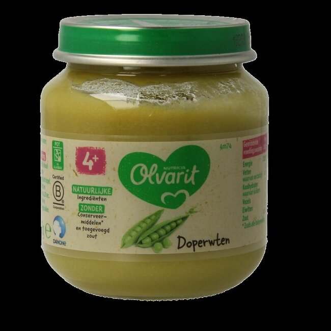 Doperwten 4M74 125 Gram