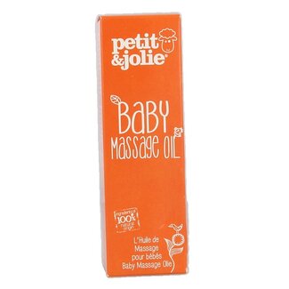 Petit & Jolie Baby massage oil 100 Milliliter