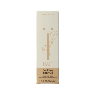 Naif Naif Baby & kids soothing baby oil 100 Milliliter