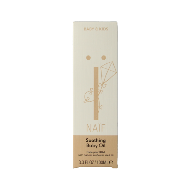 Naif Baby & kids soothing baby oil 100 Milliliter