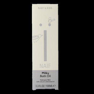 Naif Naif Baby & kids milky bath oil 100 Milliliter