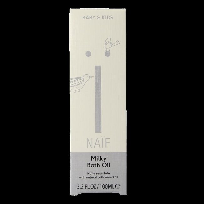 Baby & kids milky bath oil 100 Milliliter