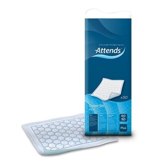 Attends Attends Cover dri+ 60 x 90 50 Stuks