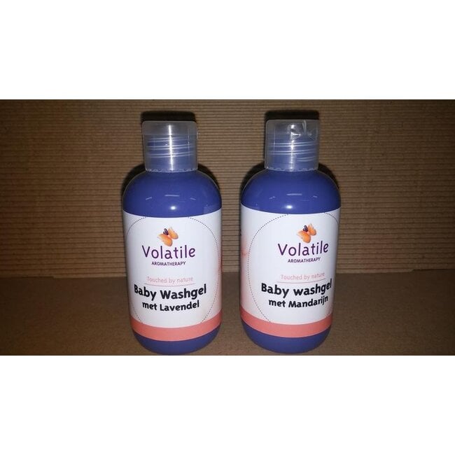 Baby wasgel lavendel 100 Milliliter