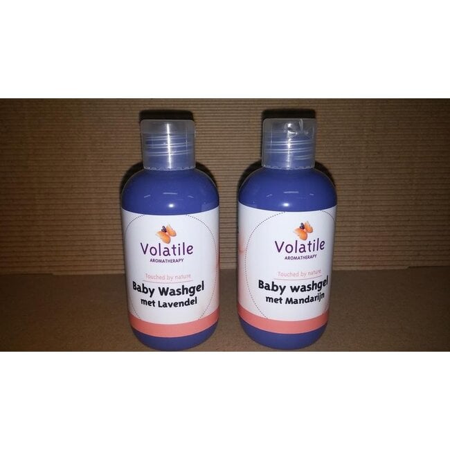 Baby wasgel mandarijn 100 Milliliter