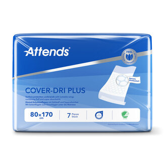Attends Cover dri 80 x 170 7 Stuks