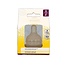 Flesspeen soft breed large 2 Stuks
