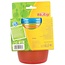 Snackkommetjes met deksel 300ml 6 Stuks