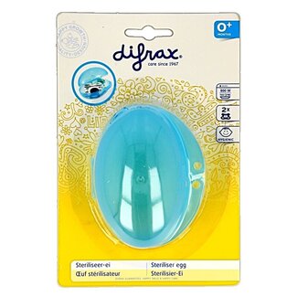 Difrax Difrax Steriliseer ei assorti 1 Stuks