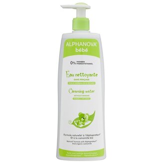 Alphanova Bebe Cleansing water organic chamomile 500 Milliliter