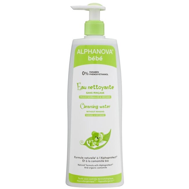 Cleansing water organic chamomile 500 Milliliter