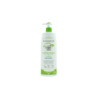 Alphanova Bebe Dermo cleansing hair & body 500 Milliliter