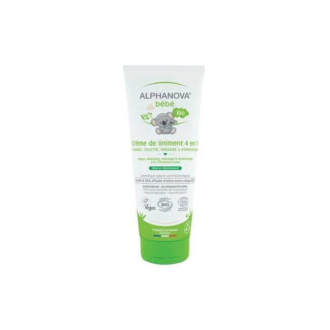 Baby bio liniment cream 4-in-1 200 Milliliter