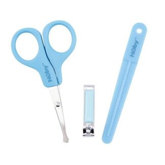 Nuby Nagelverzorgingsset blauw 1 Set