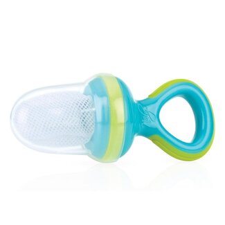 Nuby Nuby Sabbelzakje aqua 1 Stuks