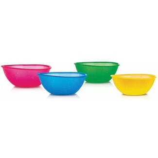 Nuby Nuby Kommetjes 4 Stuks